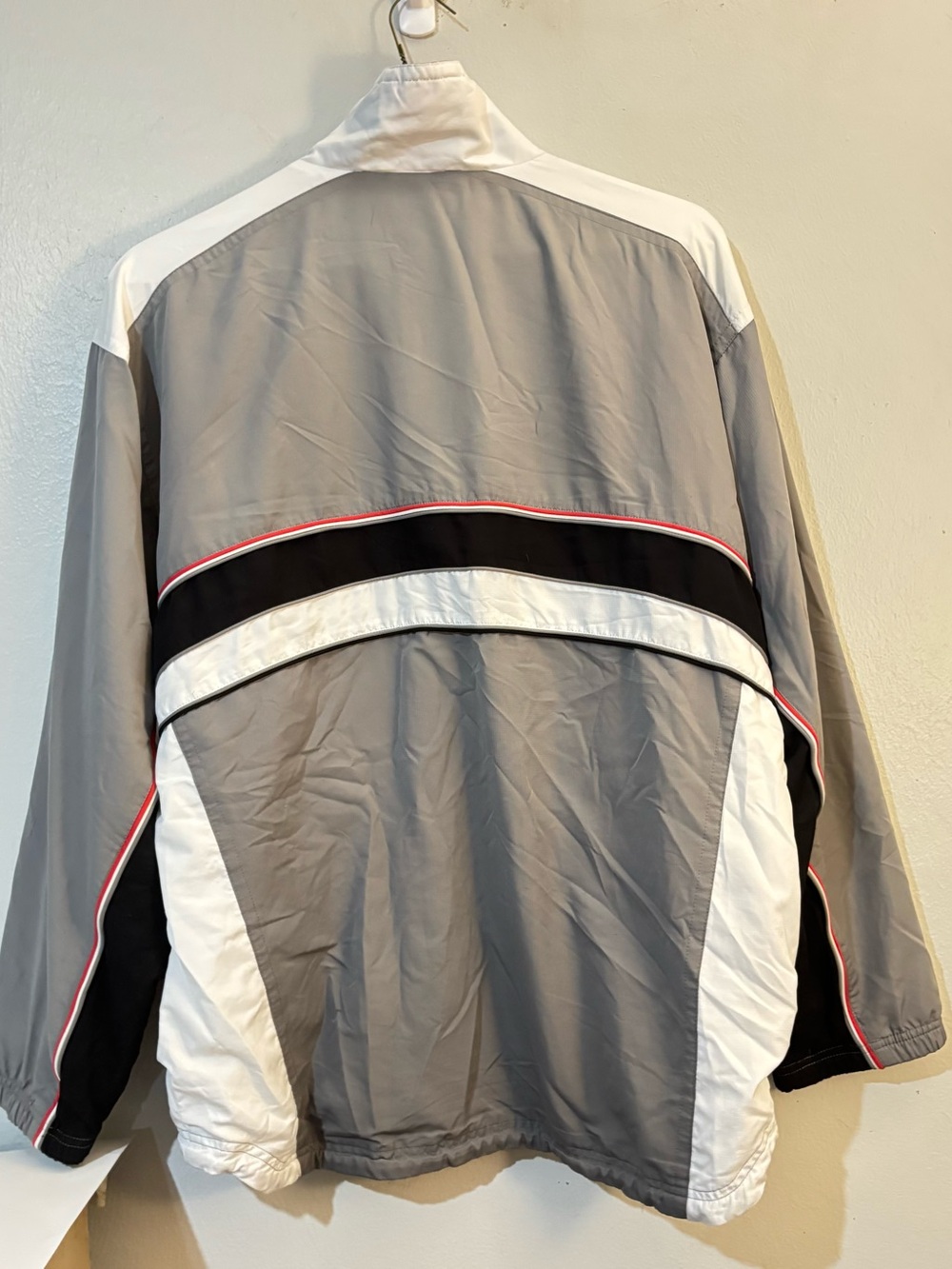 Vintage Kaelin Grey Men’s Proffessional Tennis Registry Jacket. - Picture 4 of 4